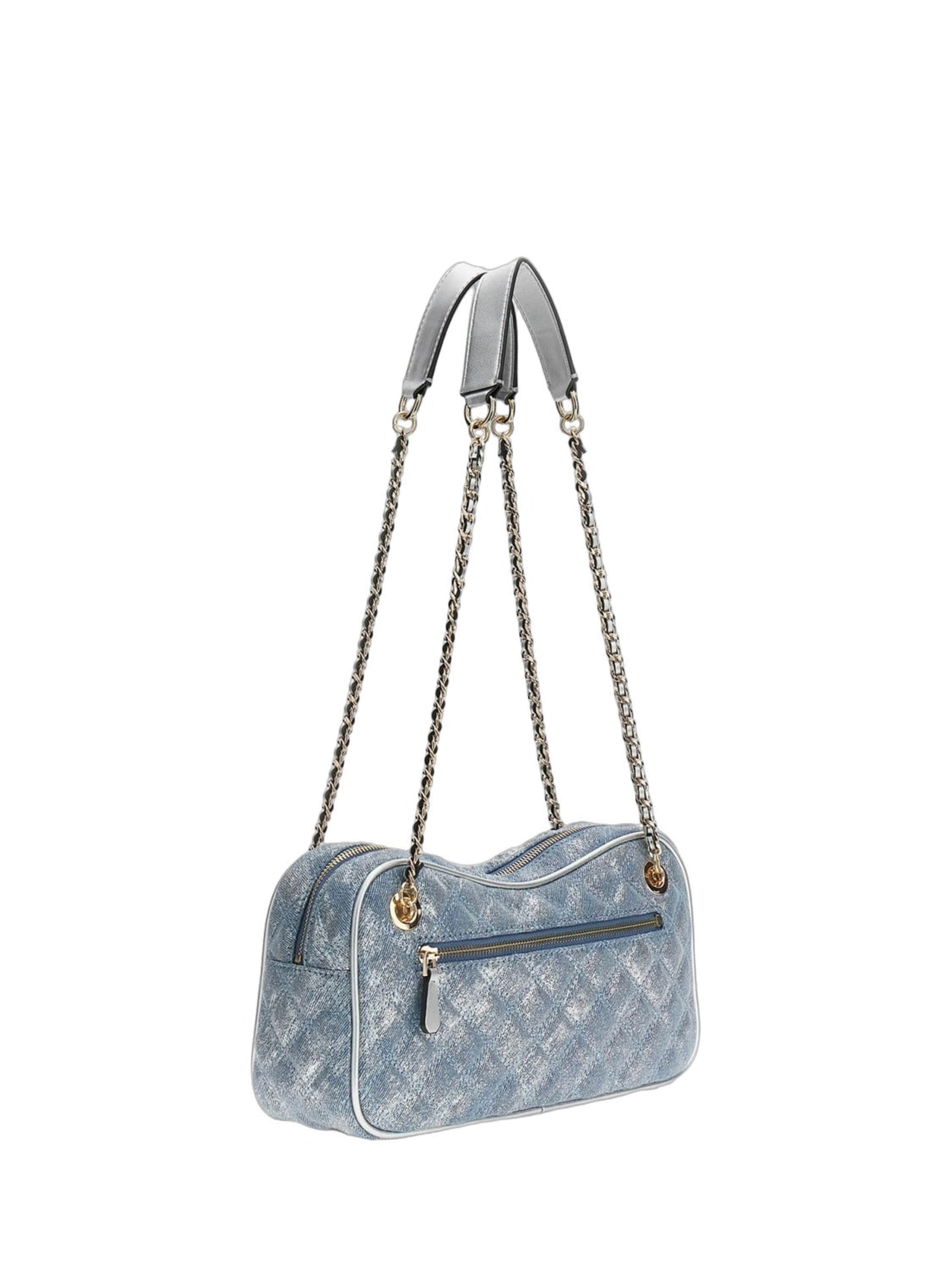 GUESS Schultertasche 'Cerelia'‌‌‌‌‌‌‌‌‌‌ in Blau