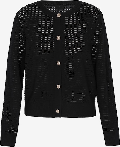DreiMaster Klassik Cardigan in schwarz, Produktansicht