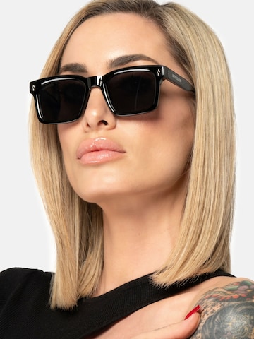 LatenzaZero Sunglasses 'Nebula Sun' in Black