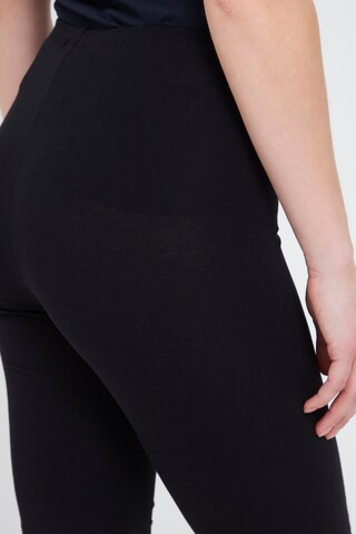 Fransa Skinny Leggings 'ANSA' in Schwarz