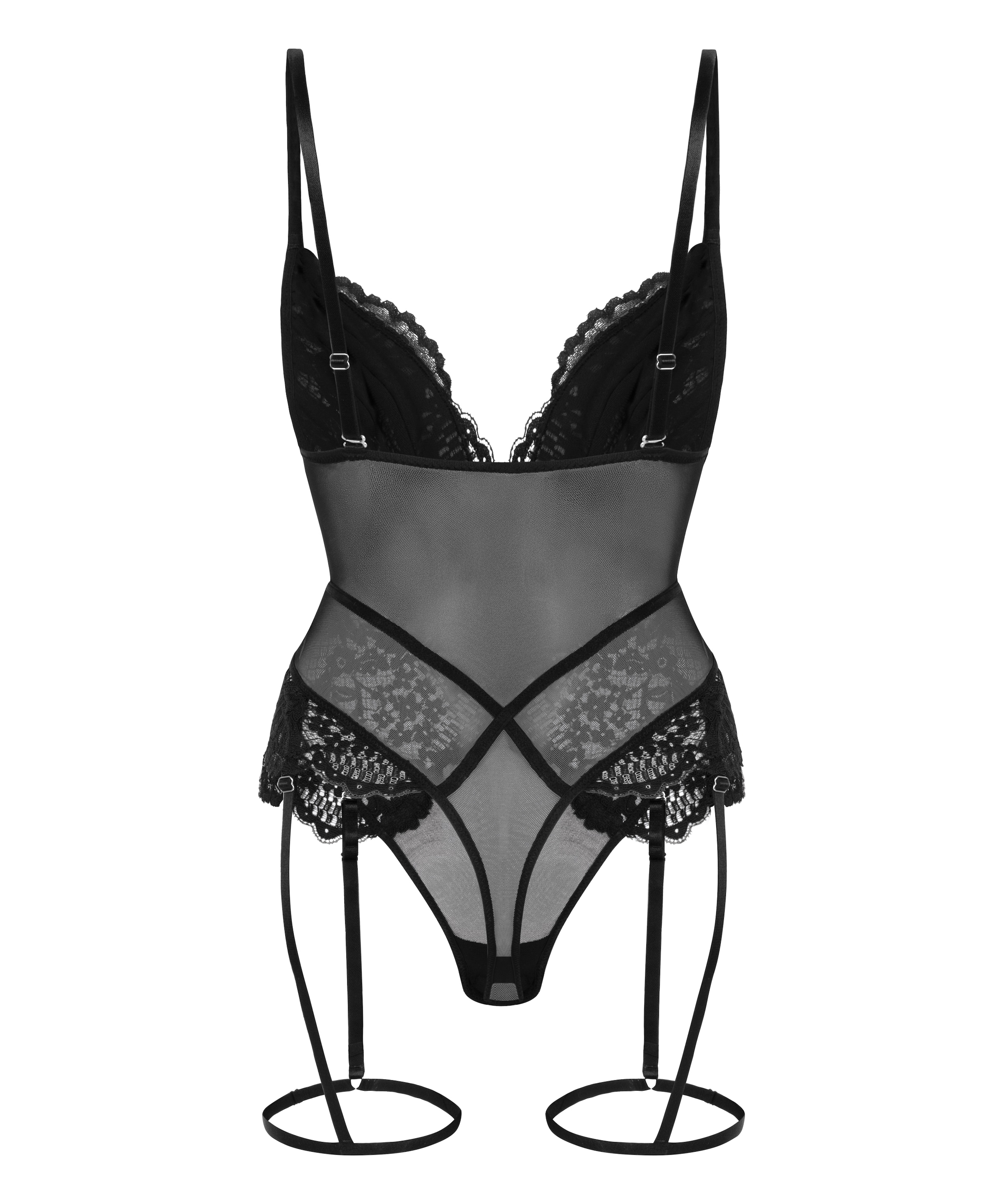 Body 'Whitney' di Hunkemöller in nero
