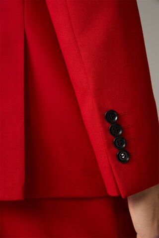 Coupe slim Veste de costume 'Ashton' STRELLSON en rouge