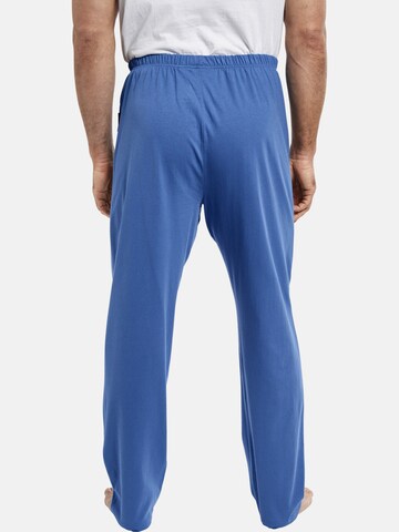 Jan Vanderstorm Pyjamabroek ' Anssi ' in Blauw