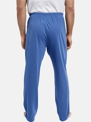 Jan Vanderstorm Pajama Pants ' Anssi ' in Blue