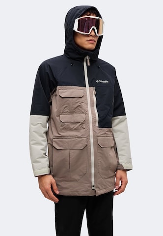 Veste de sport 'Coreshot™' COLUMBIA en marron : devant