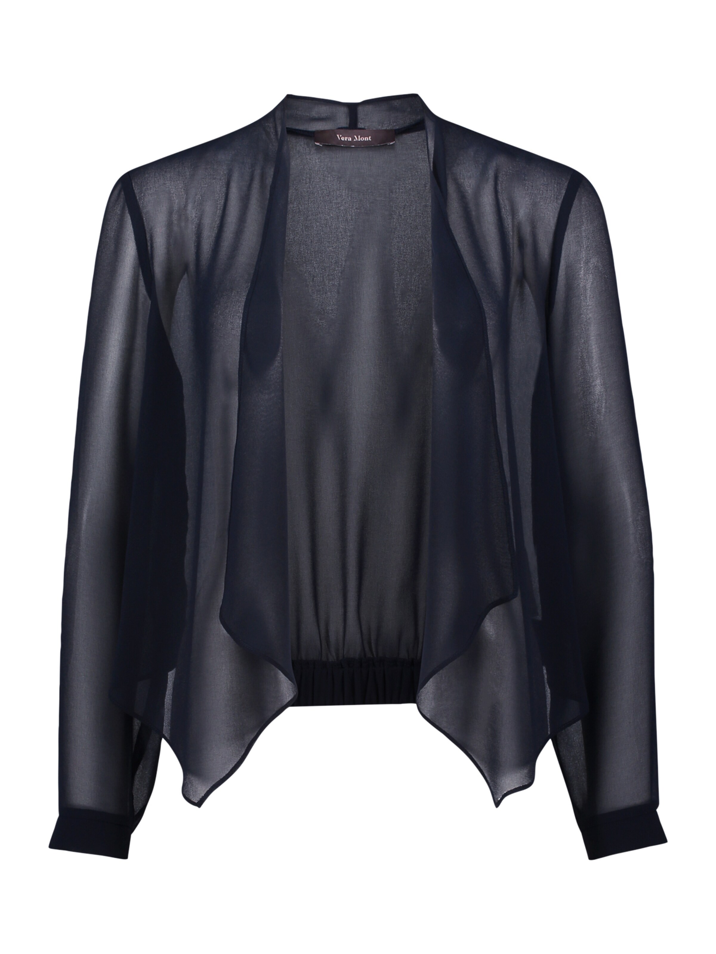 Vera Mont Bolero in Blauw: voorkant