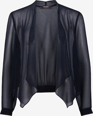 Boléro Vera Mont en bleu : devant