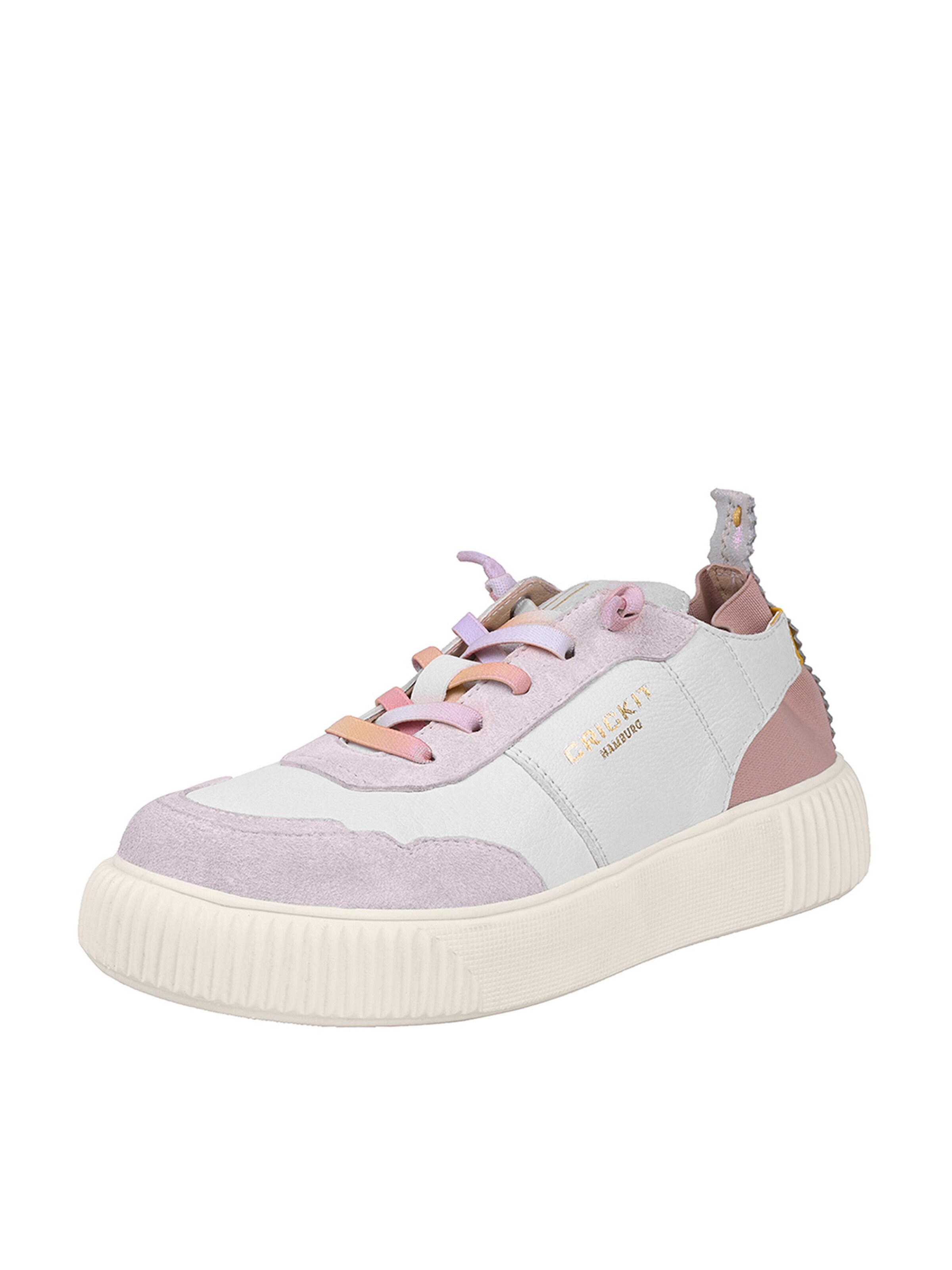 Crickit Sneakers laag ' OAKLI ' in Wit: voorkant