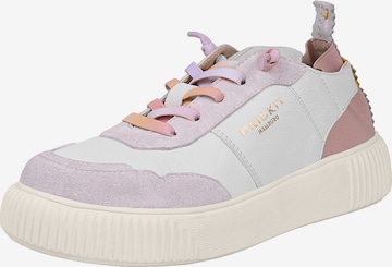 Crickit Sneakers laag ' OAKLI ' in Wit: voorkant