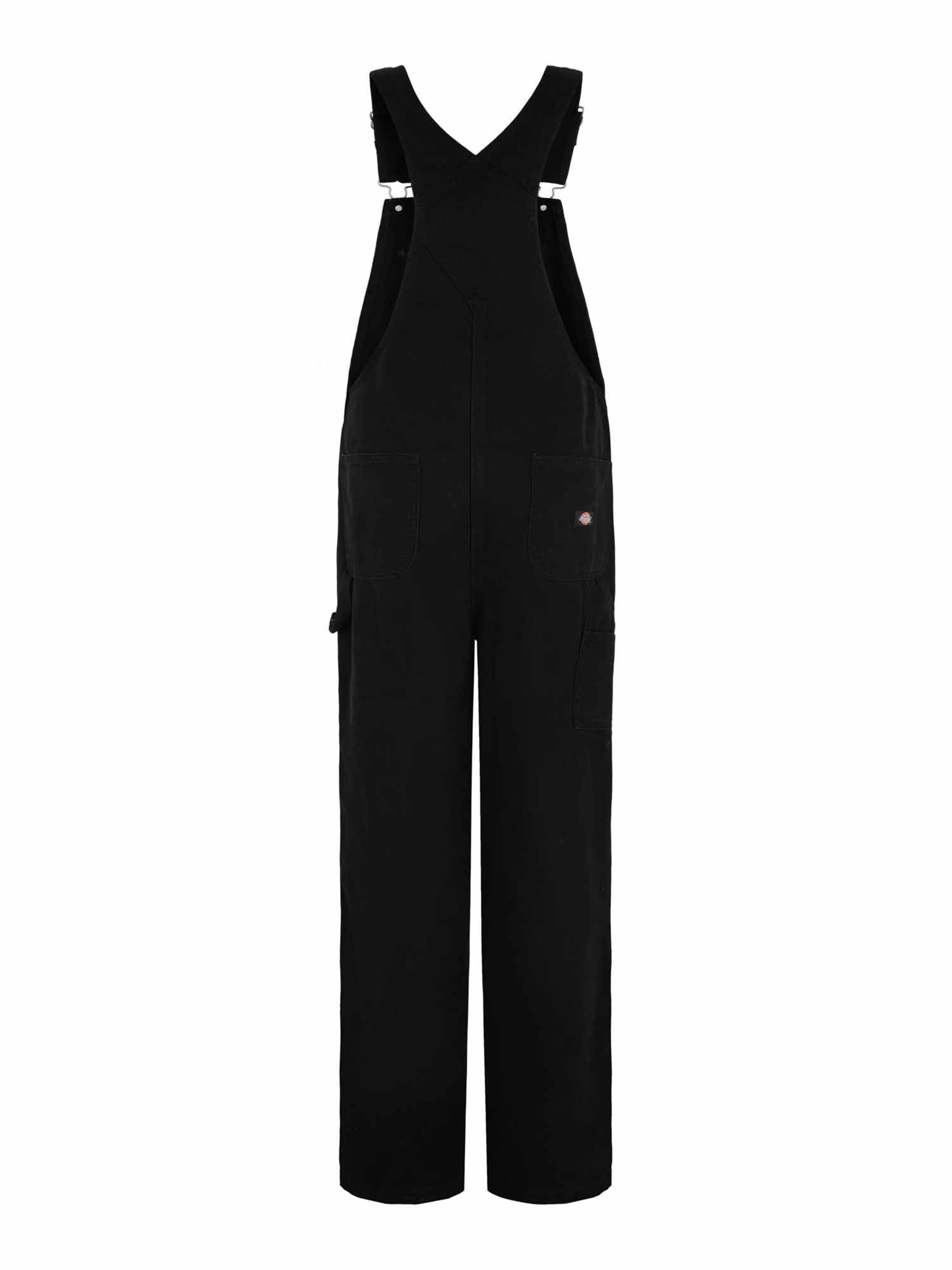 DICKIES Loose fit Dungarees in Black