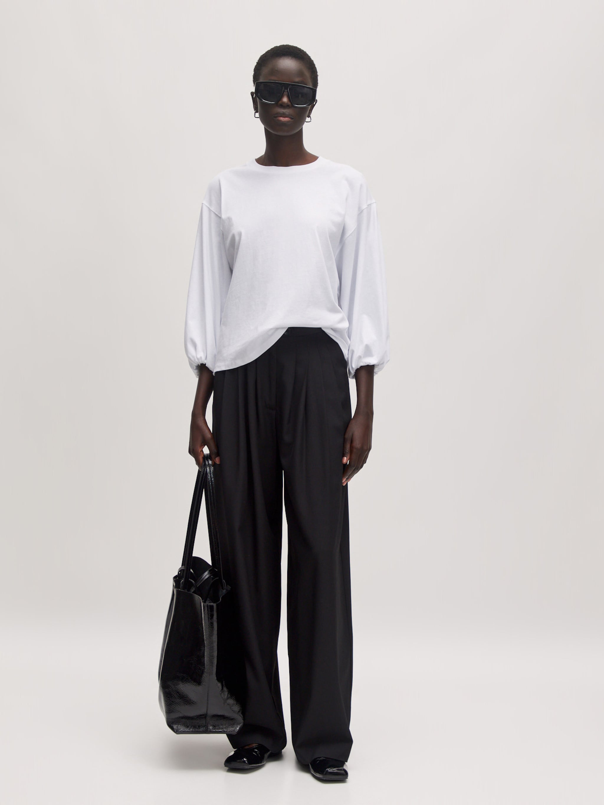 EDITED Produits T-shirt 'Invana' blanc