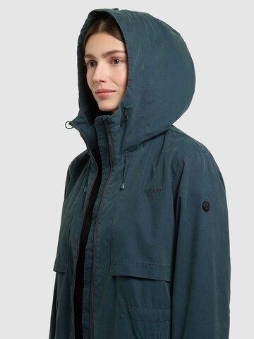 khujo - Chaqueta de entretiempo 'RANIA' en azul