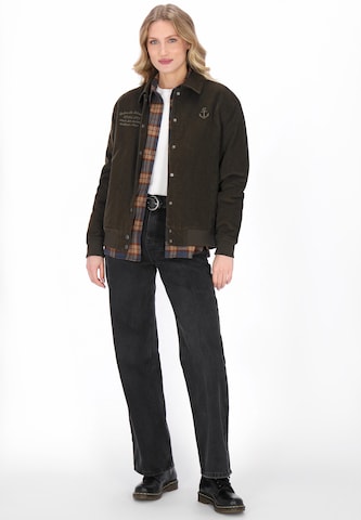 DreiMaster Vintage - Casaco meia-estação em verde