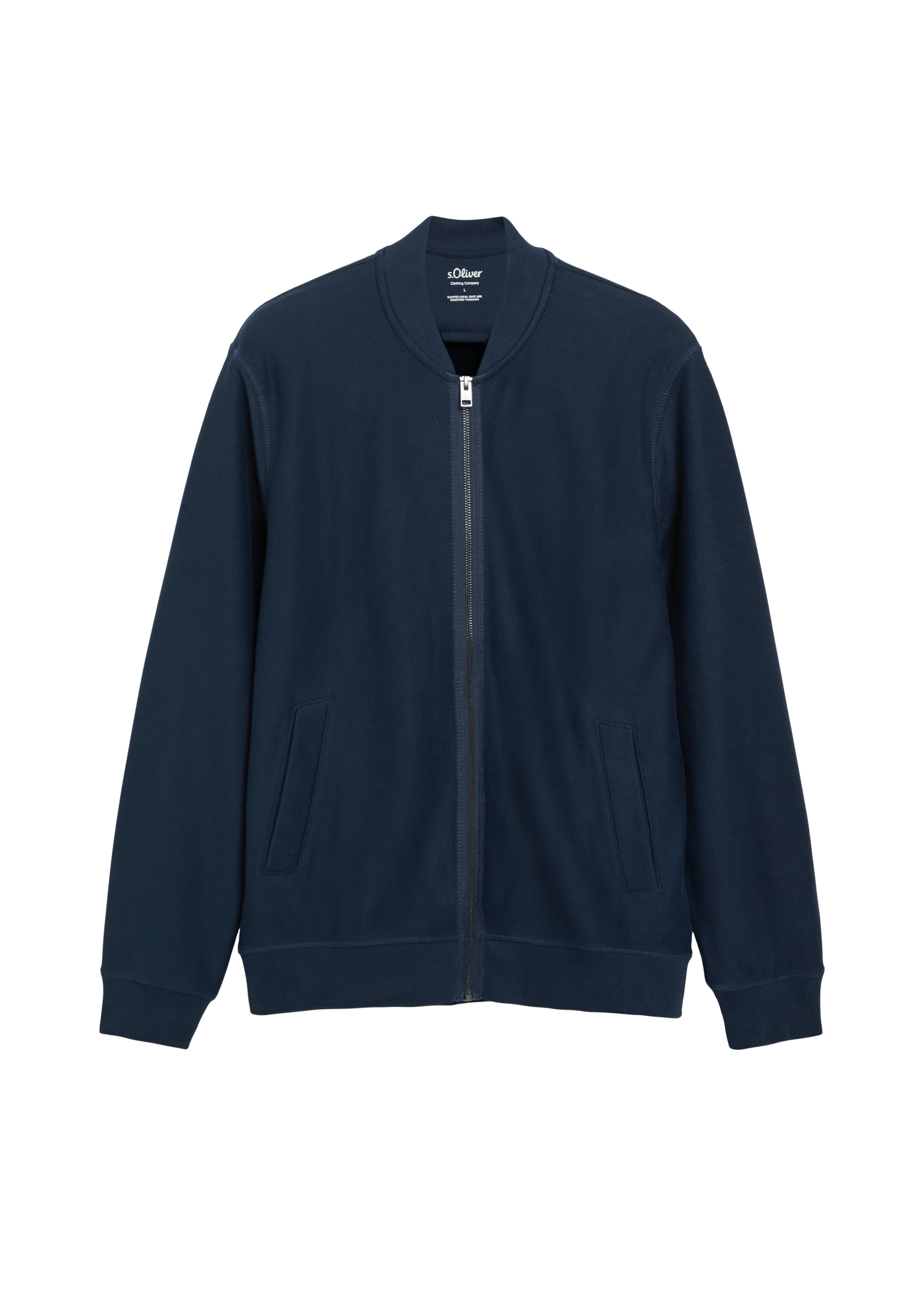 s.Oliver Tussenjas in Blauw: voorkant