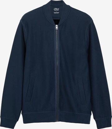 Veste mi-saison s.Oliver en bleu : devant