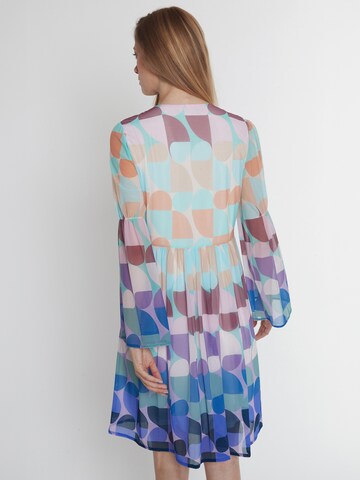 Ana Alcazar Kleid 'Pehloa' in Mischfarben