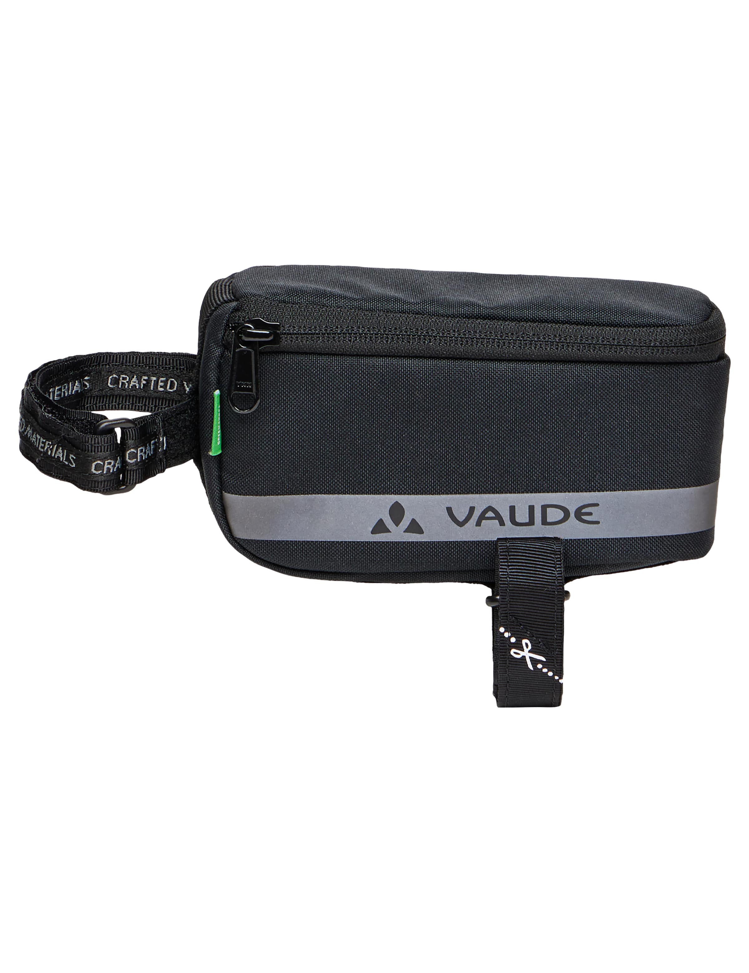 VAUDE Outdoor equipment ' Top Tube Bag ' in Black: front