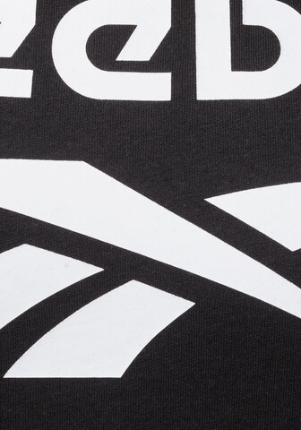 Reebok - Camiseta en negro