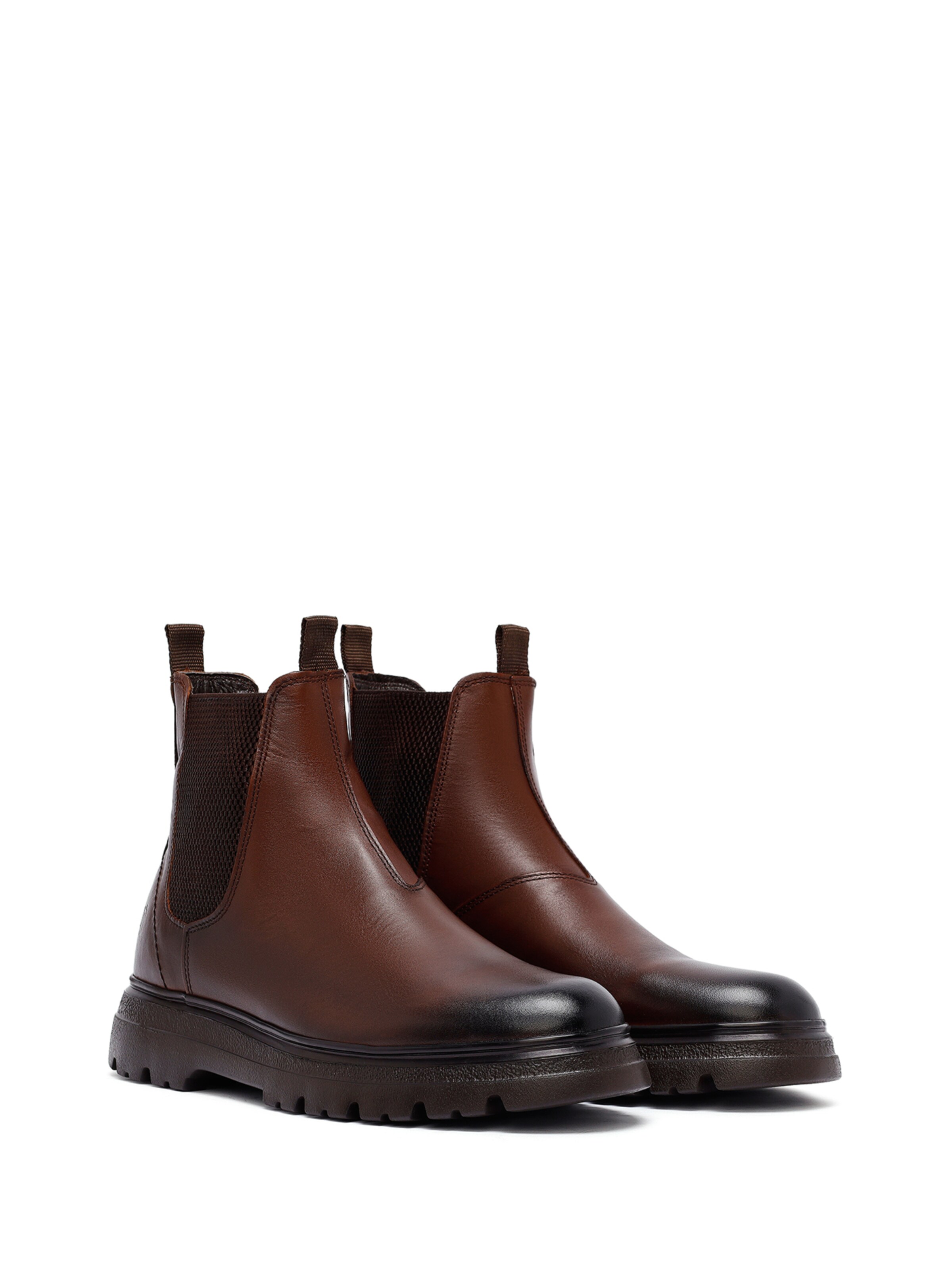 Derimod Chelsea boots in Brown