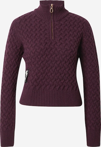 G-Star RAW Sweater in Purple: front