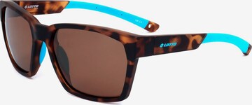 Occhiali da sole 'LS1011' di LOTTO in marrone: frontale