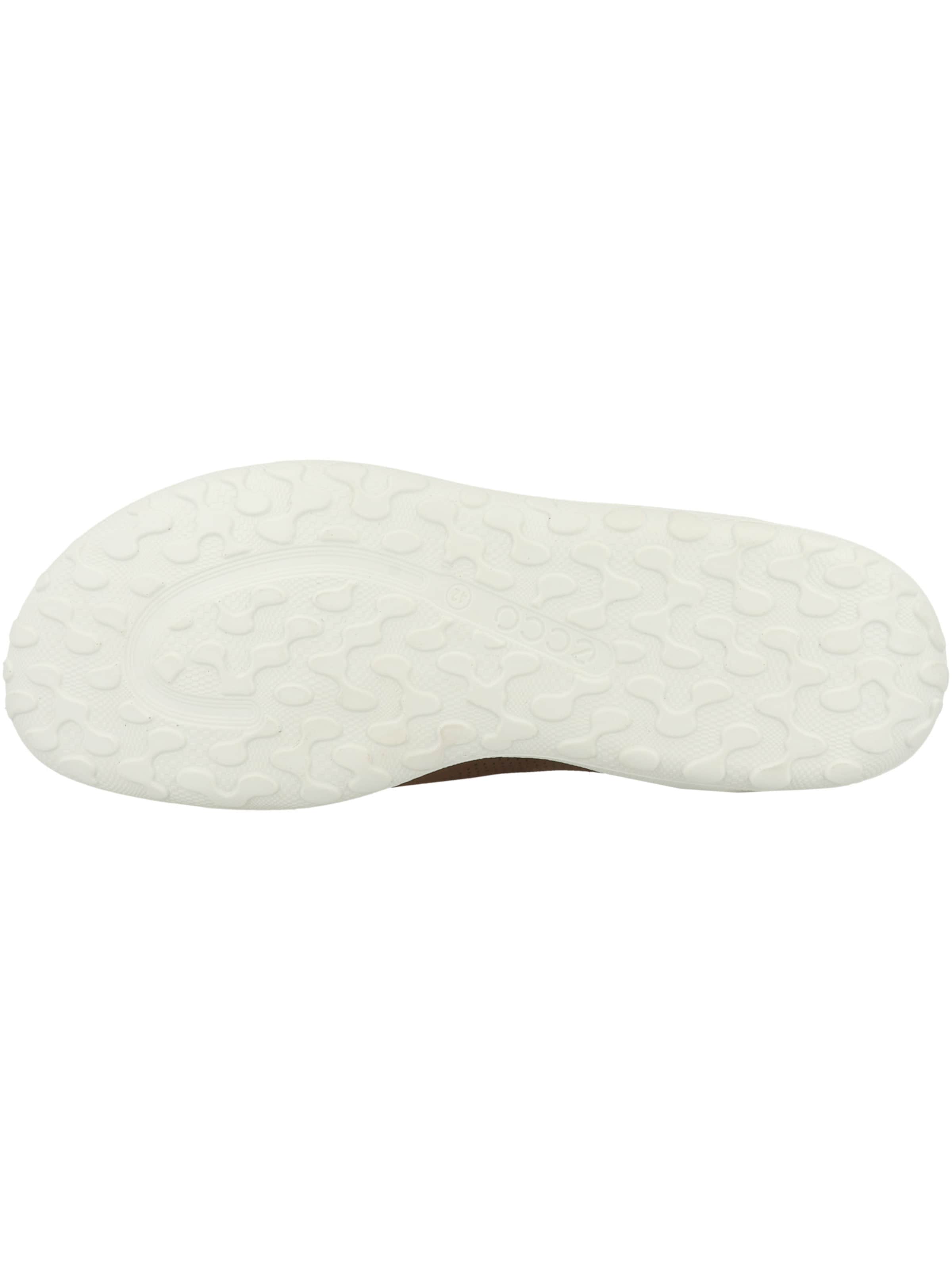 ECCO - Sapatilhas baixas 'Biom Lite' em castanho