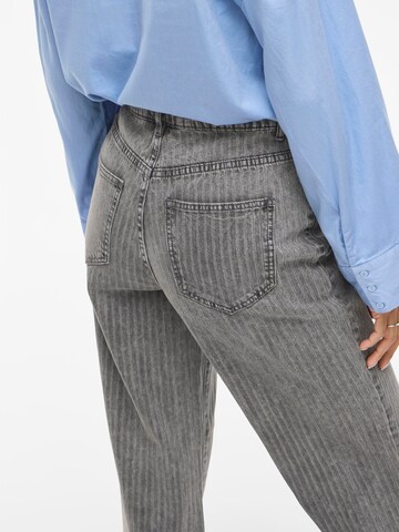 Wide leg Jeans 'VIFreya' di VILA in grigio