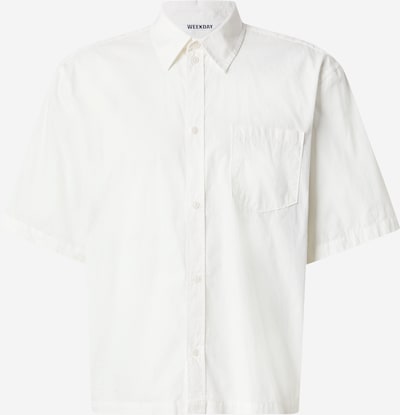 WEEKDAY Paita värissä valkoinen, Tuotenäkymä