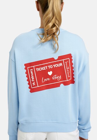 Smith&Soul Sweatshirt in Blue