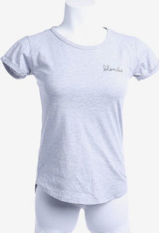 Maison Labiche Shirt XS in Grau: predná strana