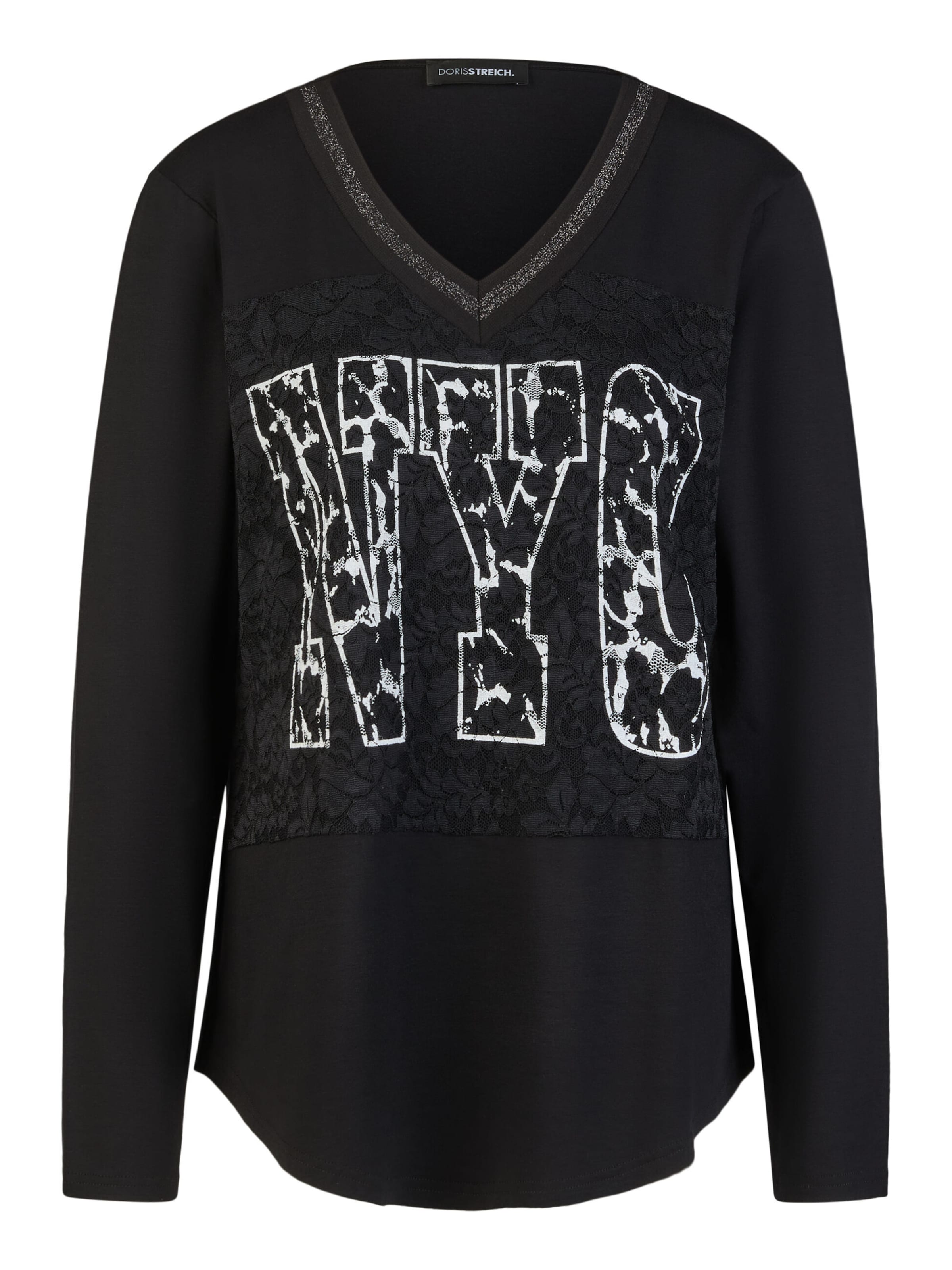 Doris Streich Shirt in Black: front