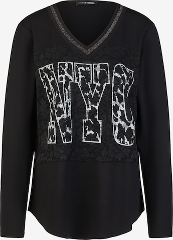 Doris Streich Shirt in Schwarz: Vorderseite