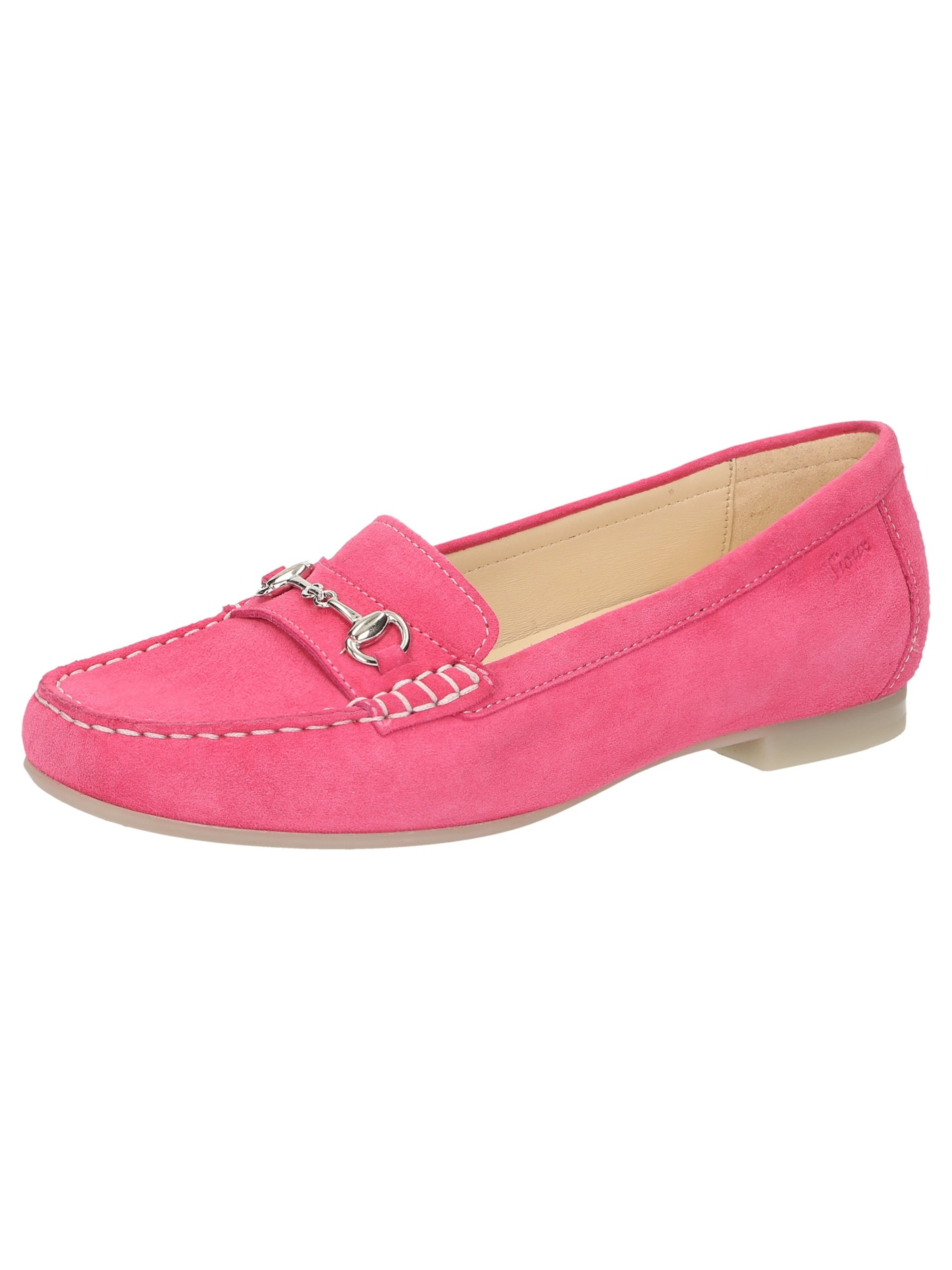 SIOUX Slipper 'Zillette' in Pink: Vorderseite