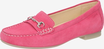 SIOUX Classic Flats 'Zillette' in Pink: front