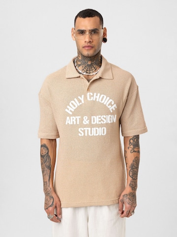 Dandalo T-shirt i beige: framsida
