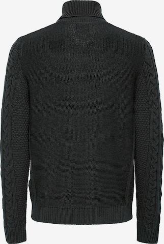 Pull-over 'Rigge' Only & Sons en gris