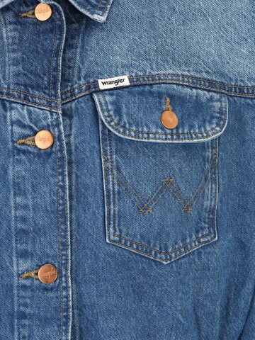 WRANGLER Between-season jacket in Blue