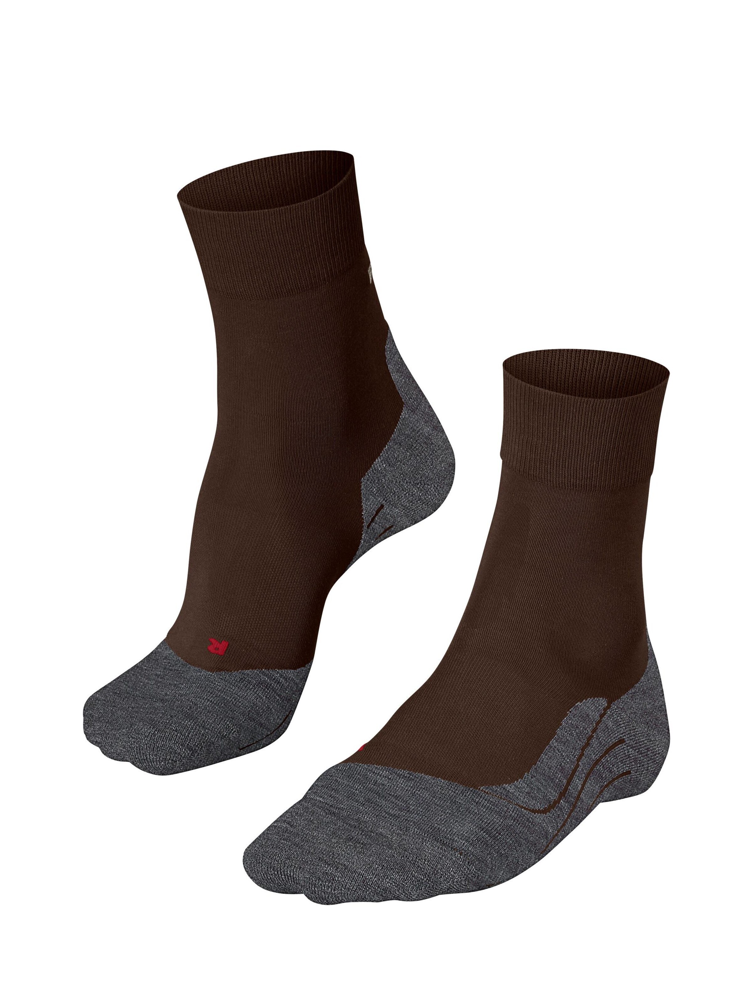 FALKE Athletic Socks 'RU4 Endurance' in 37-38 in Chestnut brown, Item view
