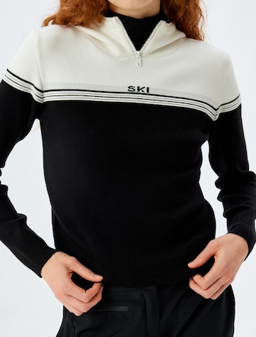 Koton Sweatshirt in Zwart