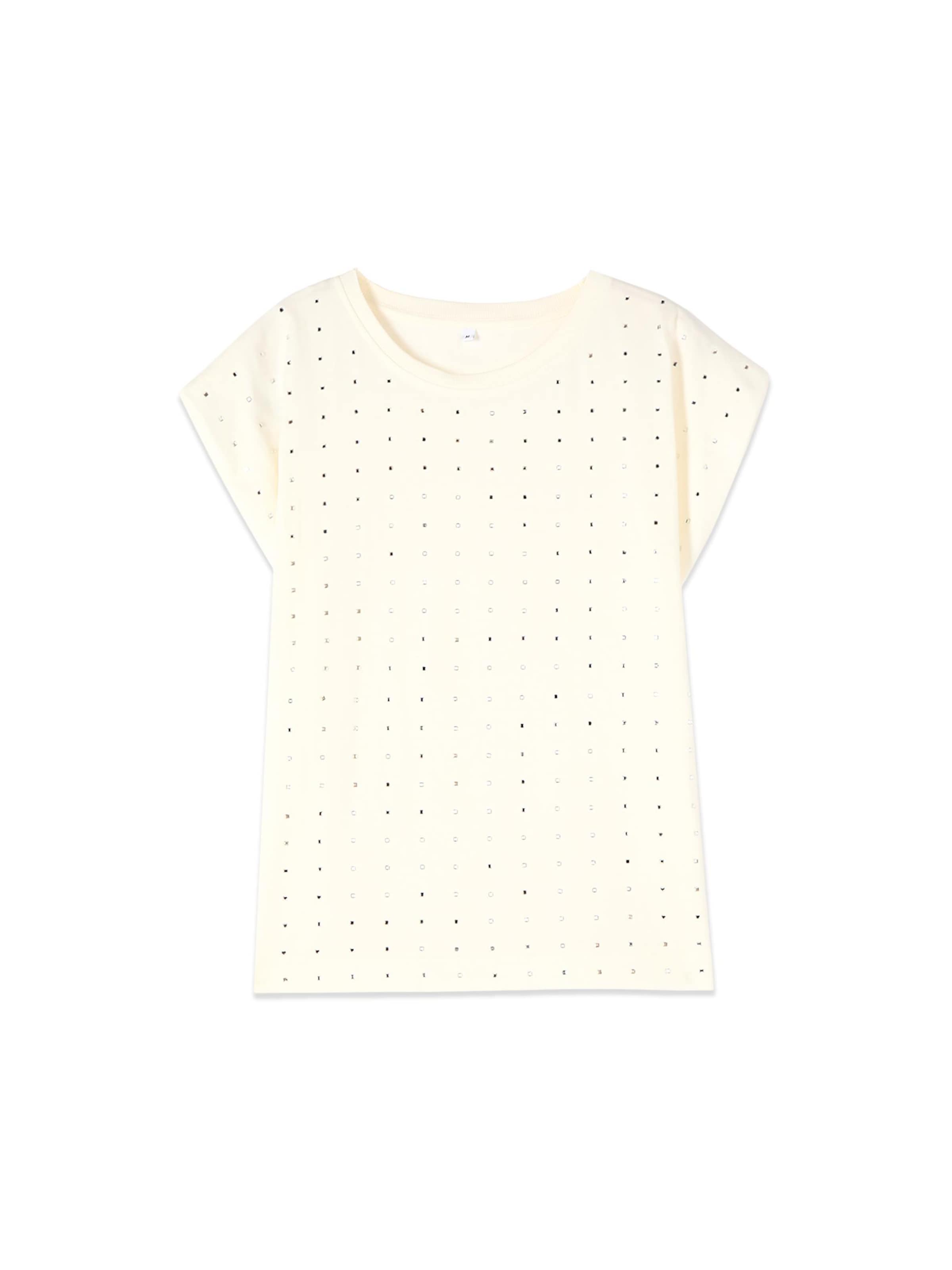 Top di oltre in bianco: frontale