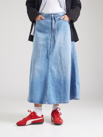 Jupe 'VMHilla' VERO MODA en bleu : devant