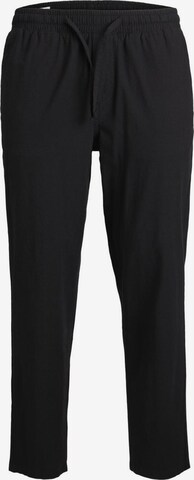 Regular Pantalon JACK & JONES en noir : devant