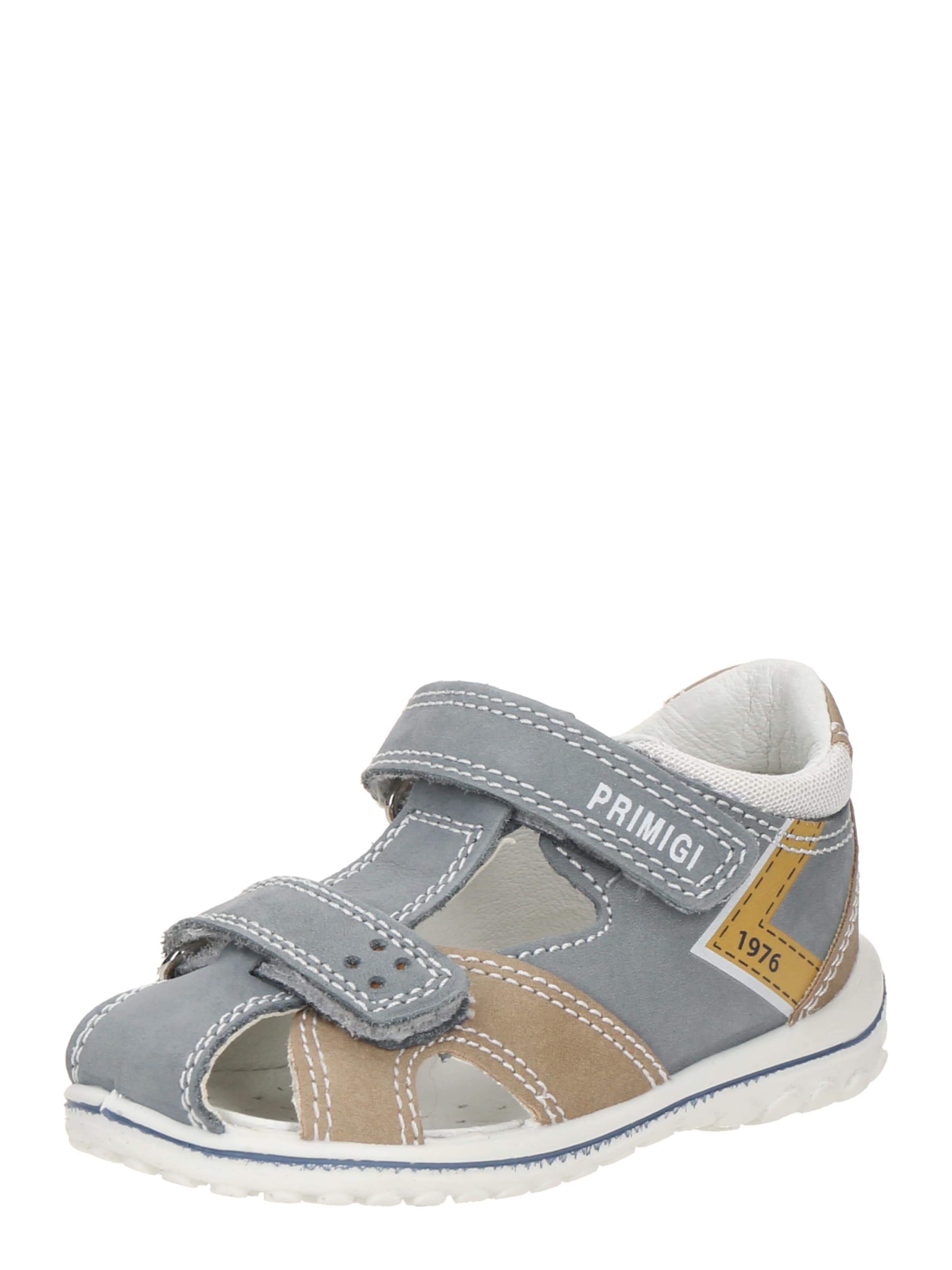 PRIMIGI Buty otwarte w kolorze szary: przód