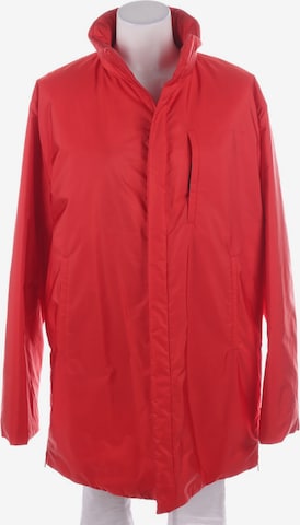 PRADA Jacket & Coat in M in Red: front