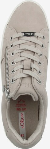 s.Oliver Sneaker in Braun