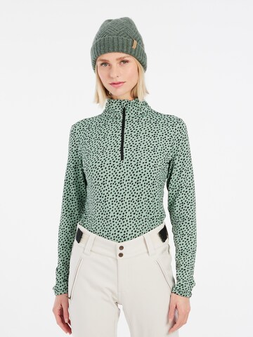 PROTEST Athletic Sweatshirt 'PRTKACEY' in Green