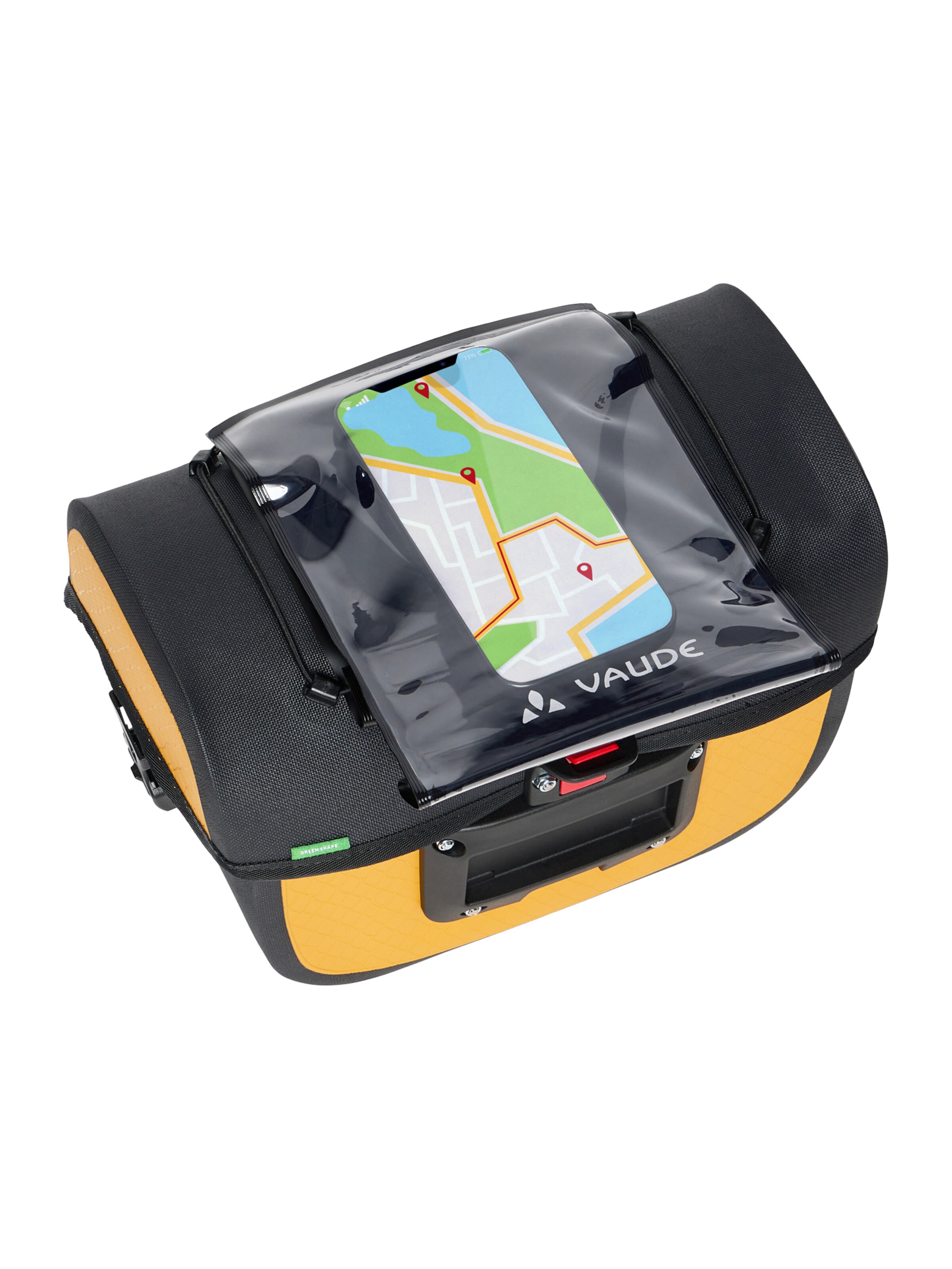 VAUDE Sporttasche 'Aqua Box 4' in Gelb