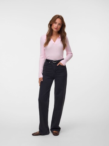 Pullover 'VMAlberta' di VERO MODA in rosa