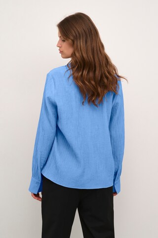 KAREN BY SIMONSEN Bluse 'Nathasja' in Blau