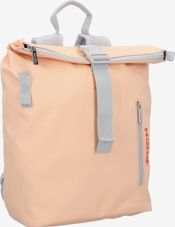 BREE Backpack 'Punch 712' in Orange
